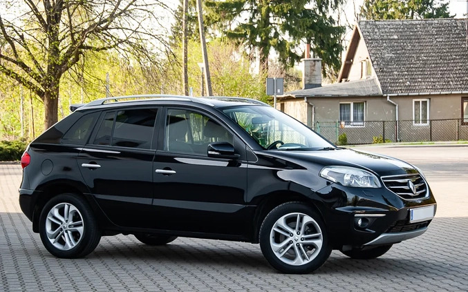 Renault Koleos cena 27900 przebieg: 360000, rok produkcji 2013 z Kostrzyn małe 667